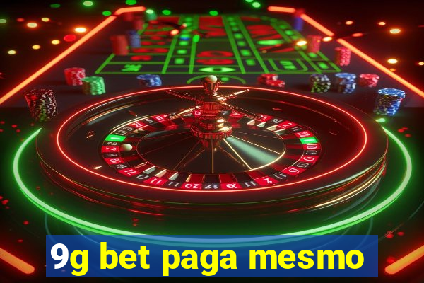 9g bet paga mesmo